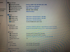 PLACA DE BAZA ASUS X501 X501U X501A AMD E450 1,6GHZ 4GB DDR3 HD6320 384MB foto