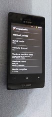 Sony Xperia Miro ST23i , NEPROBAT CU CARTELA DECI NU STIU DACA FUNCTIONEAZA !!
