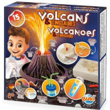 Kit educativ de joaca Vulcani si Dinozauri, Buki France