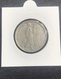 Moneda 2 lei 1910 argint Romania