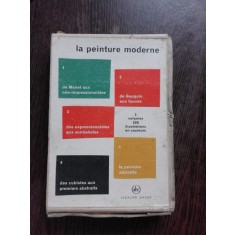Image fournie par le vendeur Autres images La peinture moderne: 1. De Manet aux n&eacute;o-impressionnistes 2. De Guaguin aux fauves 3. Des expressionnistes