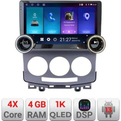 Navigatie Mazda 5 2005-2010 Kit-MZ22 Edotec 4+64 10.5 inch Incell 1K android Wifi 5Ghz gps internet Cor CarStore Technology foto