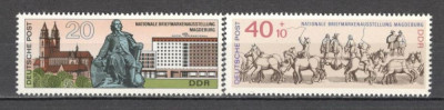 D.D.R.1969 Expozitia filatelica nationala SD.273 foto