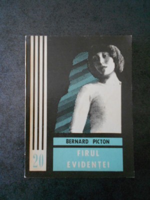 BERNARD PICTON - FIRUL EVIDENTEI foto