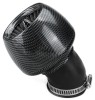 Filtru Aer Sport Carbon Universal Scuter Moto 35-42mm OEM Debit Mare