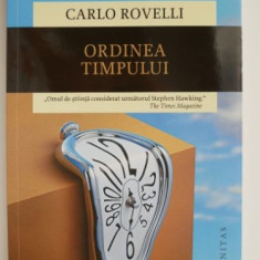 Ordinea timpului – Carlo Rovelli
