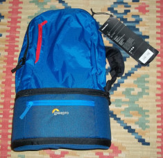 geanta/ rucsac Lowepro Passport Duo Backpack (nou cu eticheta) foto