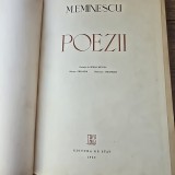 Poezii - M. Eminescu 1950