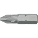 Set biti Pozidriv PZ2 25 mm, 20 buc, otel S2, NEO Tools