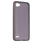 Husa LG Q6 - Luxury Slim Case TSS, Fumuriu