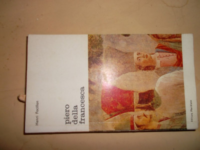 Henri Focillon - Pierro della Francesca foto