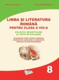 Limba și literatura rom&acirc;nă pentru clasa a VIII-a - Paperback brosat - Gabriela-Mădălina Nițulescu, Mihaela-Elena Pătrașcu - Ars Libri, Clasa 8, Limba Romana, Auxiliare scolare