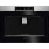 Espressor incorporabil automat AEG Seria 900 PRO, Control touch, 12 programe, Display TFT activ, Capacitate rezervor apa 2.5 l, Capacitate rasnita 350