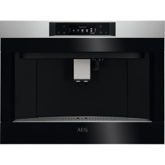 Espressor incorporabil automat AEG Seria 900 PRO, Control touch, 12 programe, Display TFT activ, Capacitate rezervor apa 2.5 l, Capacitate rasnita 350