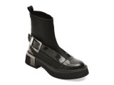 Ghete GRYXX negre, 527356, din material textil