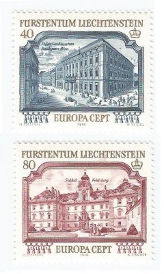 |Liechtenstein, Europa CEPT, 1978, MNH foto
