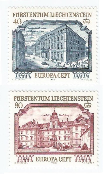 |Liechtenstein, Europa CEPT, 1978, MNH