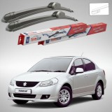 Cumpara ieftin Ștergătoare Suzuki SX4 GY Sedan 2007+ | Set Față Flat &ndash; TeamCar&reg;