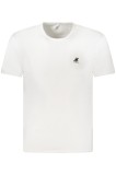 U.S. Grand POLO Tricou barbati simplu cu logo brodat, alb (Marime: XL)