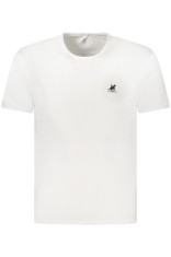 U.S. Grand POLO Tricou barbati simplu cu logo brodat, alb (Marime: XL) foto