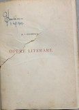 Opere literare - A. I. Odobescu - din biblioteca lui Geo Dumitrescu