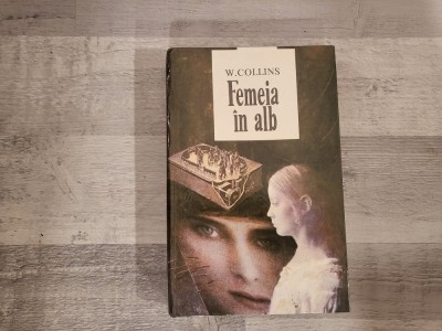 Femeia in alb de W.Collins foto