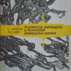 Anatomia Patologica A Tumorilor Sistemului Nervos - C.arseni N.carp ,289382