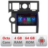 Navigatie Hummer H2 2002-2008 Android radio gps internet Octa Core 4+64 LTE kit-hummer2+EDT-E509-PRO CarStore Technology
