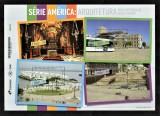BRAZILIA 2020 SERIA UPAEP ARHITECTURA, Nestampilat