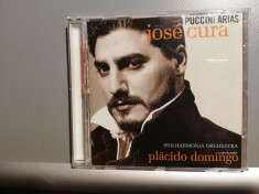 Jose Cura - Puccini Arias (1997/Erato/Germany) - CD ORIGINAL/stare : Nou foto