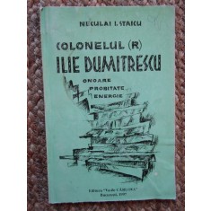 Neculai I. Staicu - Colonelul (R) Ilie Dumitrescu