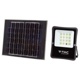 Reflector Led 15w 6400k Cu Incarcare Solara, Vtac