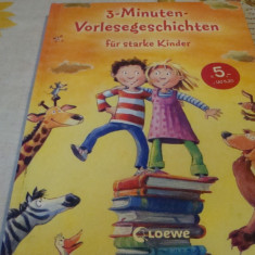 3 Minuten Vorlesegchichten fur starke Kinder - 2015 - in germana