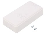 Carcasă Universală ABS Albă 40x79x20mm