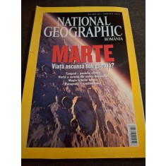 Marte,Viata ascunsa sub gheata? - National Geographic,Ianuarie 2004