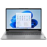 Laptop Lenovo IdeaPad 1 15AMN7 cu procesor AMD Ryzen&trade; 3 7320U pana la 4.1 GHz, 15.6, Full HD, 4GB, 128GB SSD, AMD Radeon&trade; 610M, Windows&reg; 11 Home in S