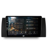 Cumpara ieftin Navigatie HUB64 BMW E39 E53 E38, 8GB RAM, Android 13, Octacore, Slot Sim 4G, DSP, GPS, Wi-FI, Carplay, Android Auto, USB, Bluetooth, Waze, Touchscreen