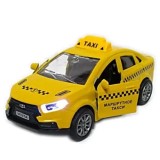 Taxi din metal, Sunete si lumini