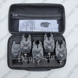 Set 4 Avertizori cu Statie EAST SHARK 4+1 cu sunete Polifonice FA301 X MODEL 2026