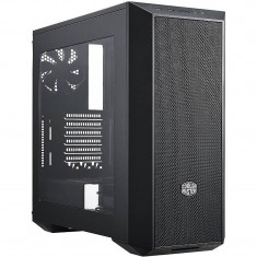 Carcasa Cooler Master MasterBox 5 Black Mesh Flow Front Panel foto