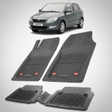 Cumpara ieftin Covorase Skoda Fabia II Compatibile Hatchback 2007-2014 | Black