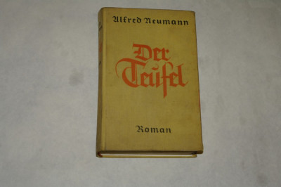 Der Teufel - Alfred Neumann - 1926 foto