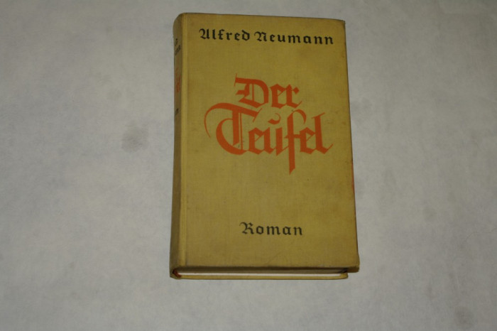 Der Teufel - Alfred Neumann - 1926