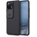 Husa Plastic - TPU Nillkin CamShield pentru Xiaomi Mi 11 Lite / Xiaomi Mi 11 Lite 5G, Cu protectie camera, Neagra