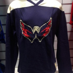 Washington Capitals tricou de bărbați cu mânecă lungă Long Sleeve Crew 15 - S