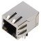 Conector RJ45 ecranat cu transformator