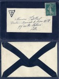 France - Postal History Rare Old taxed cover LILLE D.333