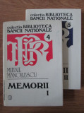 Cumpara ieftin Mihail Manoilescu - Memorii 2 volume (1993, editie cartonata)