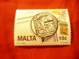 Serie Malta 1991 - 25 Ani de Filatelie ,1 valoare, Nestampilat