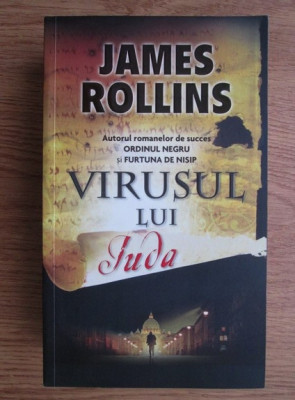 James Rollins - Virusul lui Iuda foto